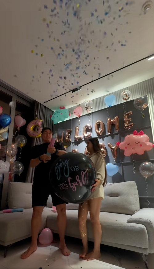 Đặng Văn Lâm thông báo có con đầu lòng. 