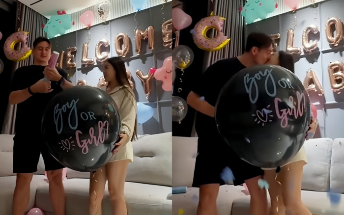 Vợ chồng Đặng Văn Lâm công khai giới tính con đầu lòng Ảnh 2