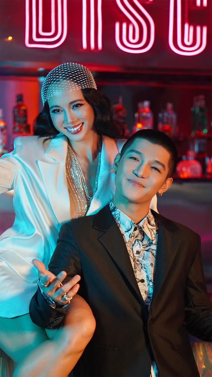 Cường Seven và Vũ Ngọc Anh là cặp đôi đẹp của showbiz Việt.