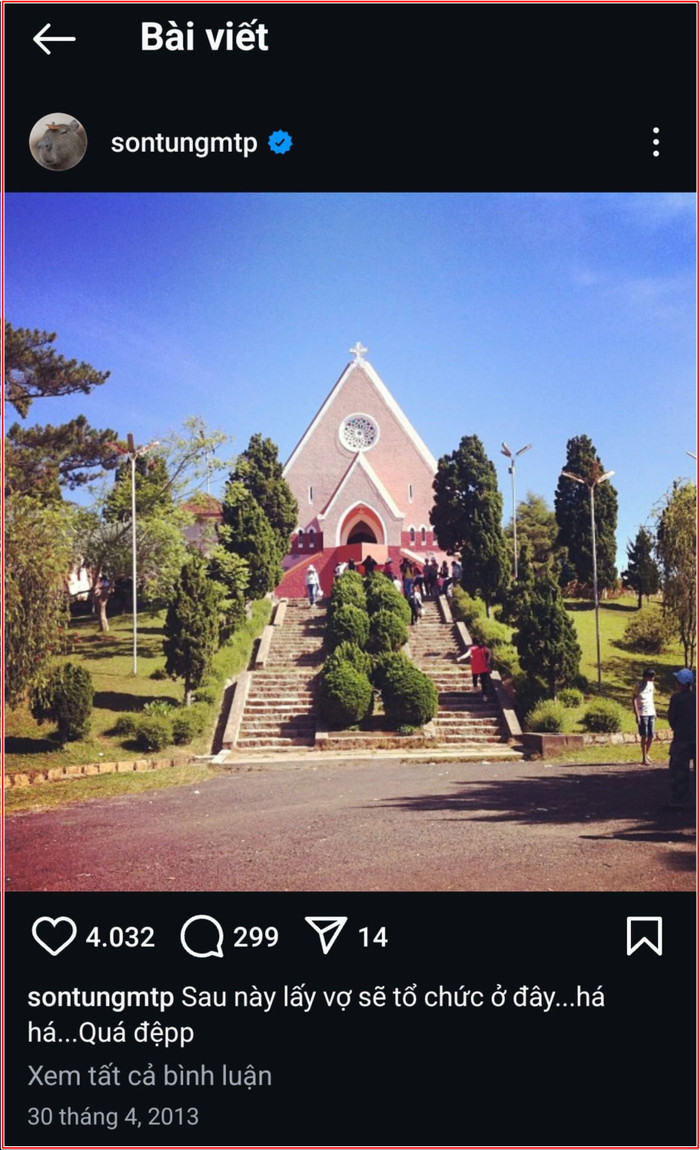 Sơn Tùng tiết lộ địa điểm tổ chức đám cưới Ảnh 2