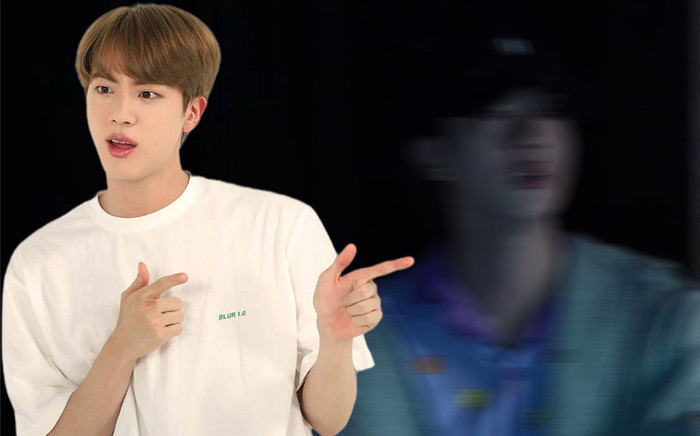 Đang livestream thì bị mất điện, Jin (BTS) gây choáng trước mặt mộc ở tuổi 32 Ảnh 2