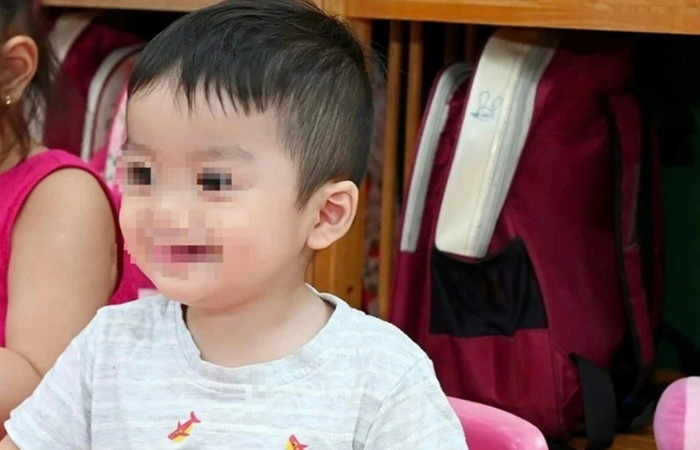 Hiện cơ quan công an đang điều tra làm rõ vụ bé trai 2 tuổi tử vong bất thường sau giờ ăn trưa tại trường mầm non. Ảnh: Dân Trí
