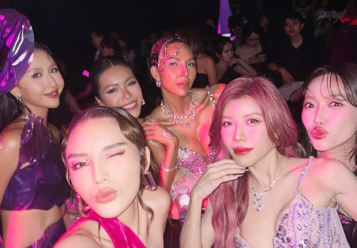 Sau chia tay, Kỳ Duyên -  Minh Triệu vẫn giữ mối quan hệ bình thường, không phát sinh sự xích mích.