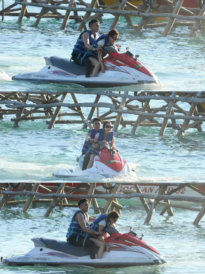 Quyên Qui và Wukong khiến khán giả “đứng ngồi không yên” bởi buổi hẹn hò ngọt ngào trong tập 10 Đảo Thiên Đường. (Ảnh: Quyên Qui)