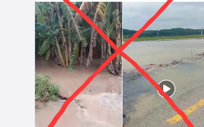 Thanh Hóa bác bỏ tin đồn vỡ đê, khẳng định không có sự cố nghiêm trọng Ảnh 2