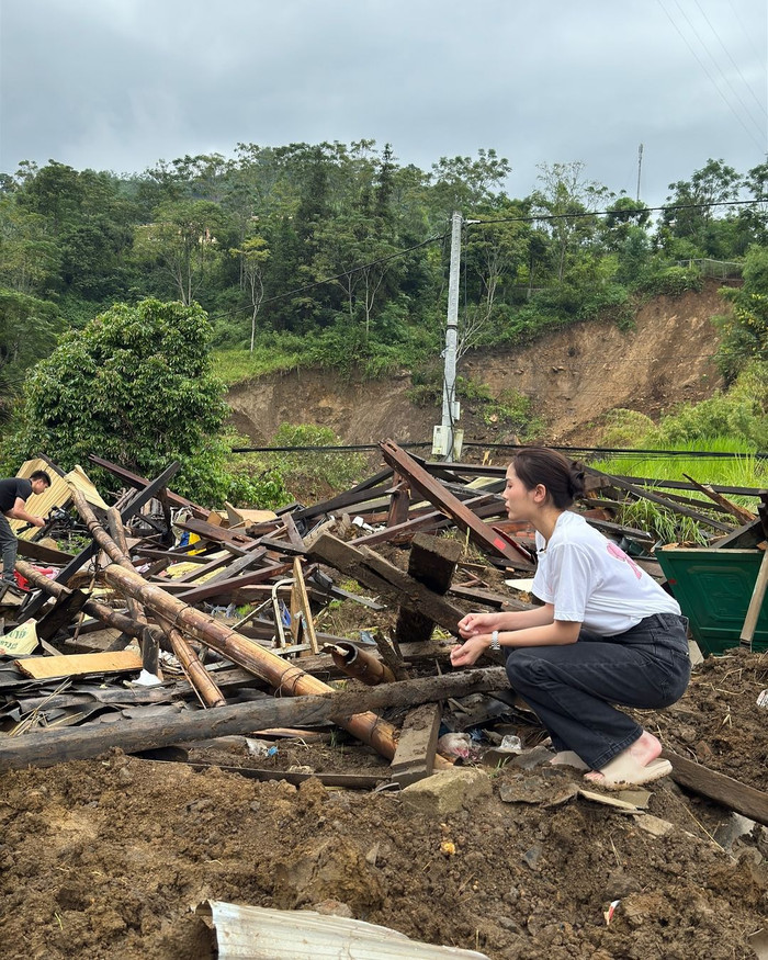 Hoa hậu Kỳ Duyên không bận tâm nhiều đến việc bị Minh Triệu hủy theo dõi.