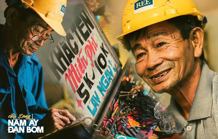 Một nhân vật trong dự án Saigonmoments của travel blogger Kỳ Anh Nguyễn.