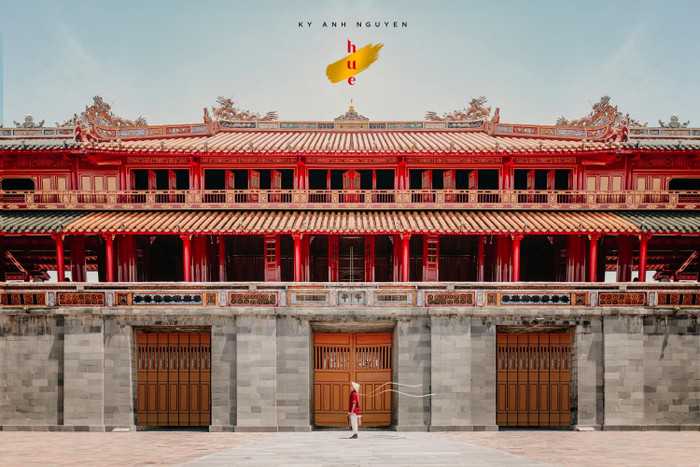 'Huế - Triều đại vàng son' là bộ ảnh đầu tiên đưa cái tên Kỳ Anh Nguyễn trở nên nổi tiếng trong giới travel blogger.