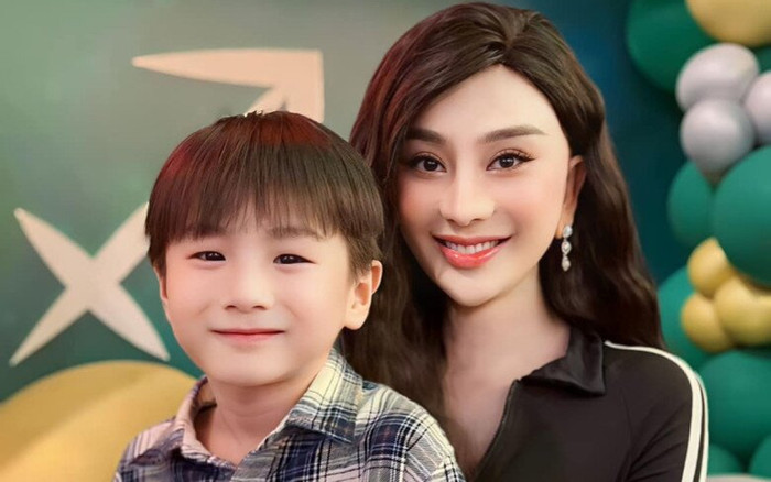 Bất ngờ số tiền Lâm Khánh Chi cho con trai đi học mỗi ngày Ảnh 2