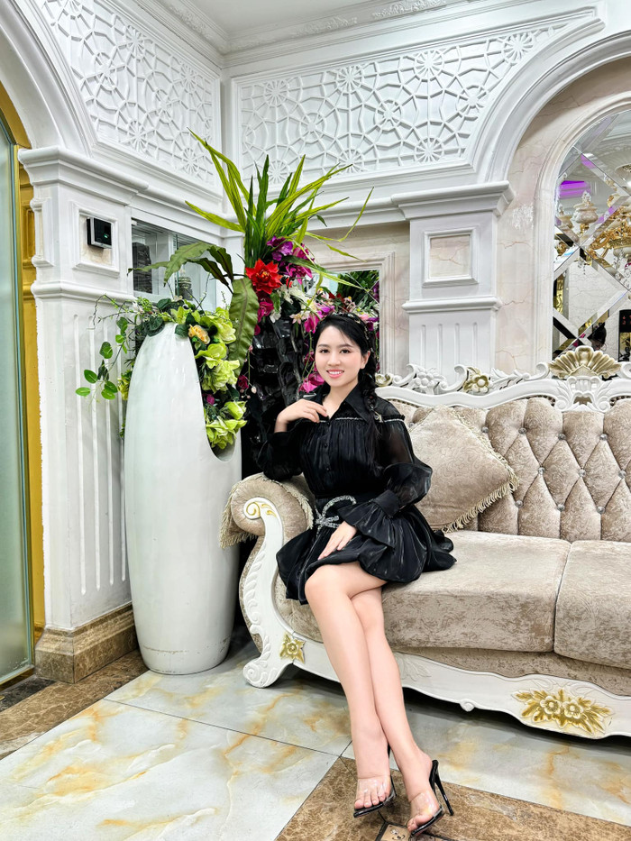 Mỹ Duyên từng là giúp việc của gia đình bà Mailisa.