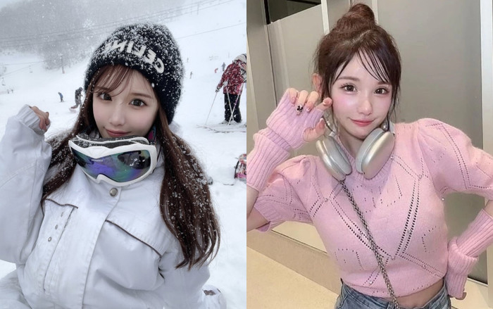 Airi Hirase đang là KOL, người mẫu nổi tiếng tại Nhật Bản.