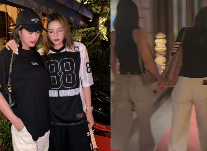 Kỳ Duyên - Thiên Ân từng bị đồn đoán có mối quan hệ tình cảm.