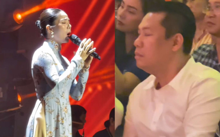 Chồng cũ ngủ gật khi nghe Lệ Quyên hát tại sự kiện Ảnh 2