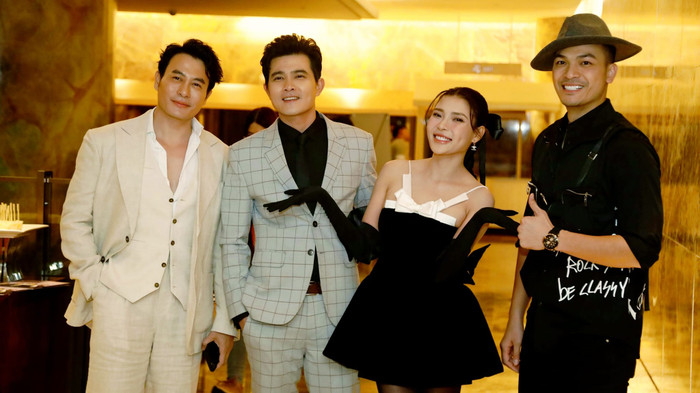 Vợ cực phẩm kém 5 tuổi của diễn viên Quang Sự Ảnh 3