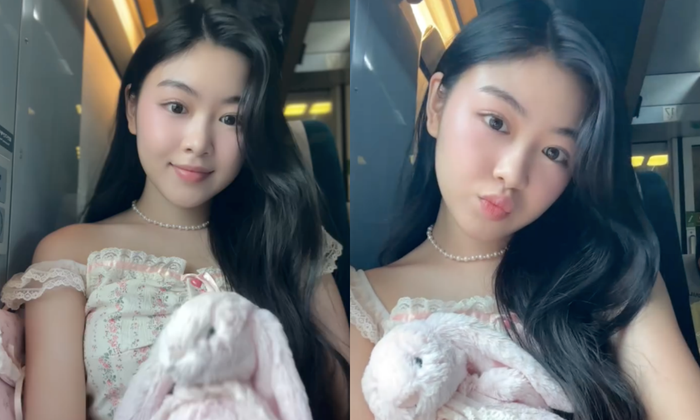 Nhan sắc đời thường ngọt ngào, trong trẻo của Lọ Lem - con gái Quyền Linh. 