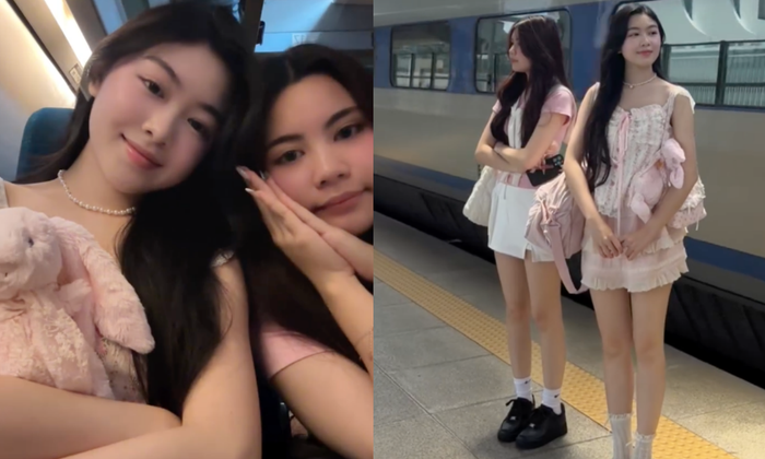 Khoảnh khắc gây sốt cõi mạng của con gái Quyền Linh Ảnh 2