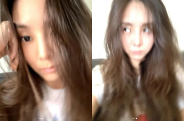 Hình ảnh kèm trạng thái mới của G.NA khiến dân tình xôn xao, lo lắng.