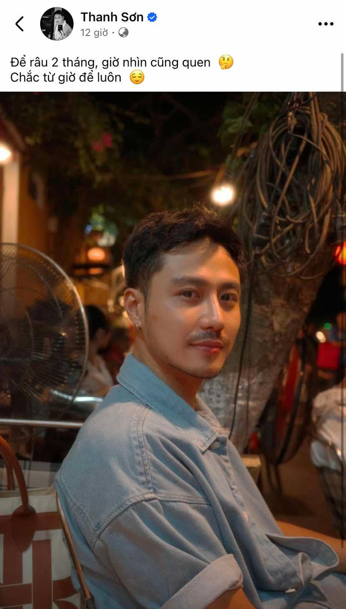 Bài đăng mới của Thanh Sơn khiến dân tình bàn tán sôi nổi.