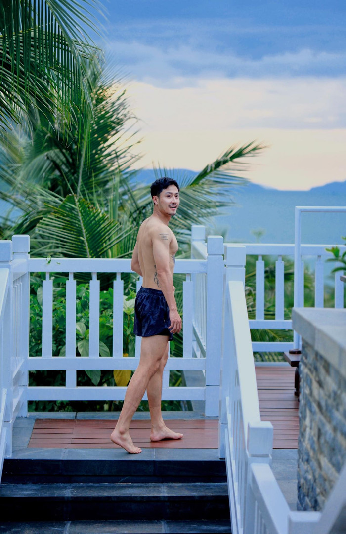 'Body' cực phẩm của Thanh Sơn ở tuổi 33.