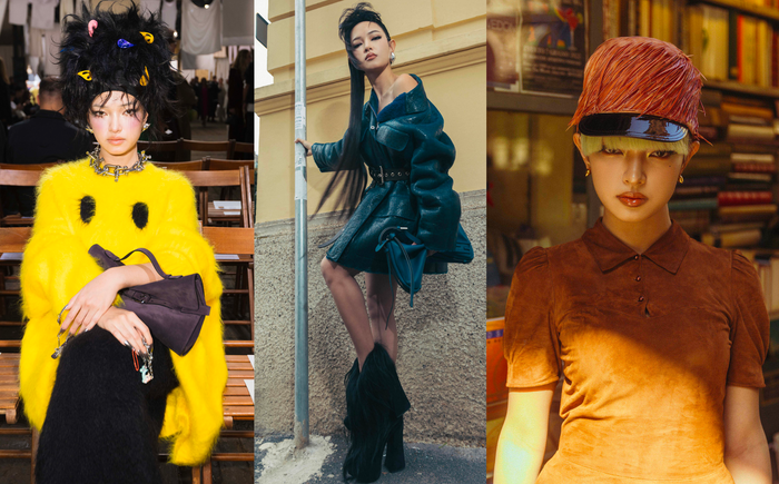 Châu Bùi toả sáng 'bần bật' khi trở thành khách mời trong 3 show diễn nhờ màn 'lên đồ' ấn tượng.