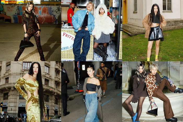 Quỳnh Anh Shyn ấn tượng trong cả trang phục, lối trang điểm lẫn làm tóc.