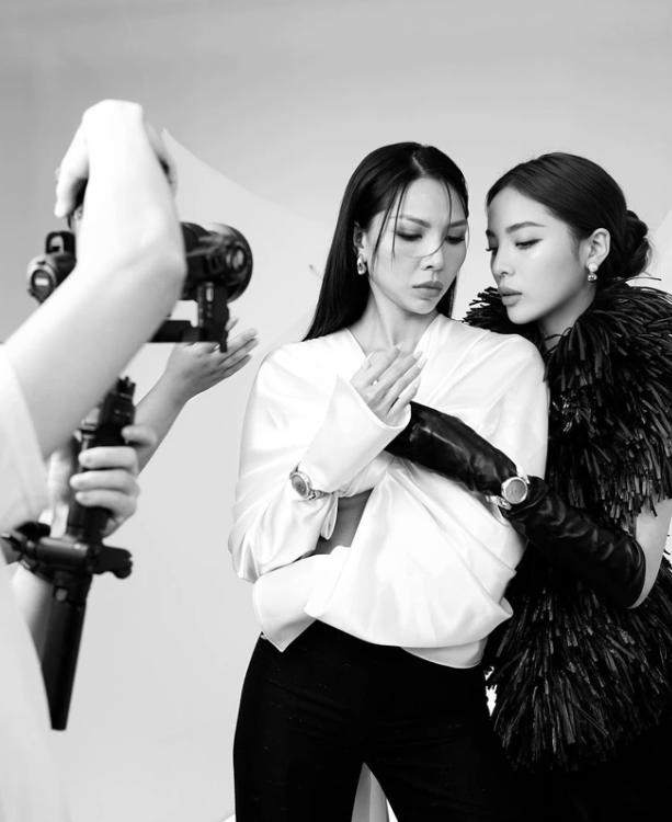 Minh Triệu và Kỳ Duyên từng có 5 năm gắn bó với nhau trước khi 'đường ai nấy đi' vào tháng 2 năm nay. 