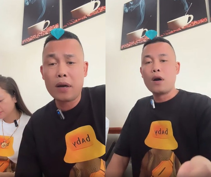 Hiệp Gà bức xúc lên tiếng trên livestream khi bạn gái hiện tại bị vợ cũ của anh có ý chê bai.
