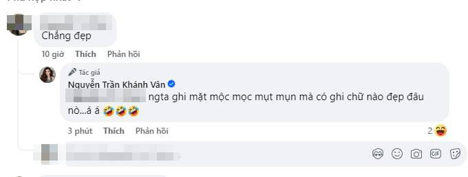 Hoa hậu Khánh Vân đáp trả khi bị chê 'mặt mộc chẳng đẹp'.