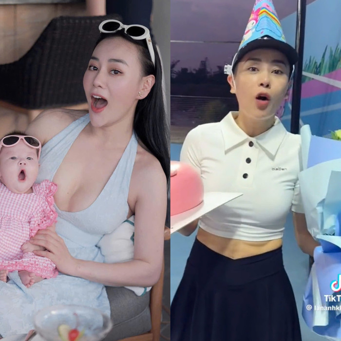 Vòng eo của Phương Oanh qua hình ảnh cam thường không có sự khác biệt so với ảnh cô nàng tự đăng. 