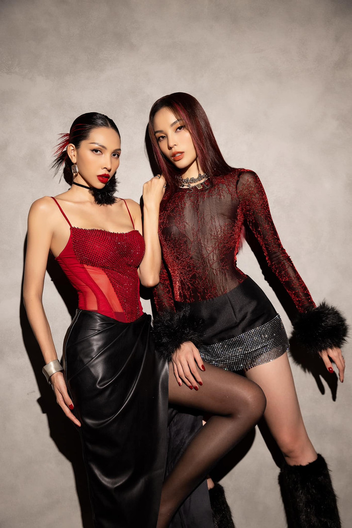 Showbiz 24/9: Minh Triệu - Kỳ Duyên từng có nhiều năm thân thiết. Ảnh: FBNV