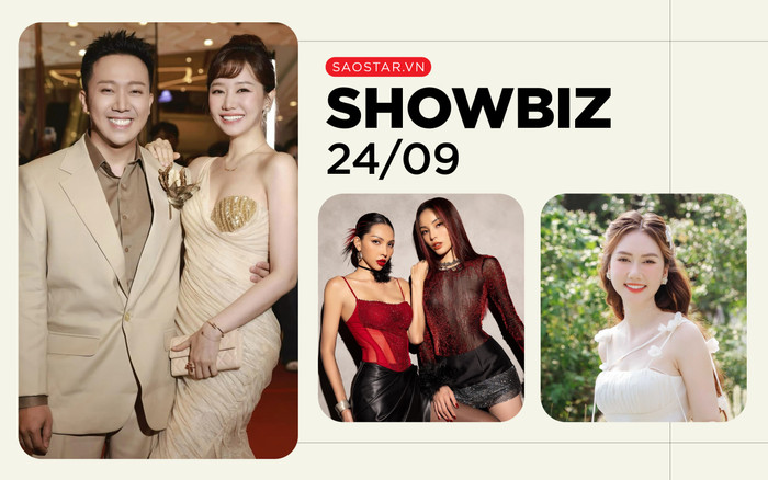 Showbiz 24/9: Trấn Thành tiết lộ điều chưa từng làm với Hari Won, Kỳ Duyên - Minh Triệu gây tranh cãi Ảnh 2