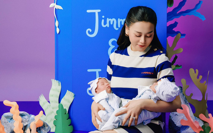 Phản ứng của Phương Oanh khi bị mỉa mai đem con ra kiếm tiền Ảnh 2