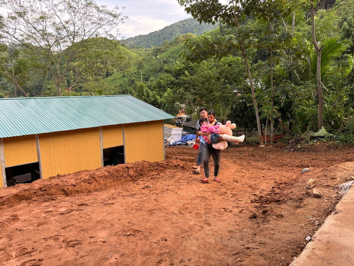 Tin vui lại đến với Làng Nủ Ảnh 2