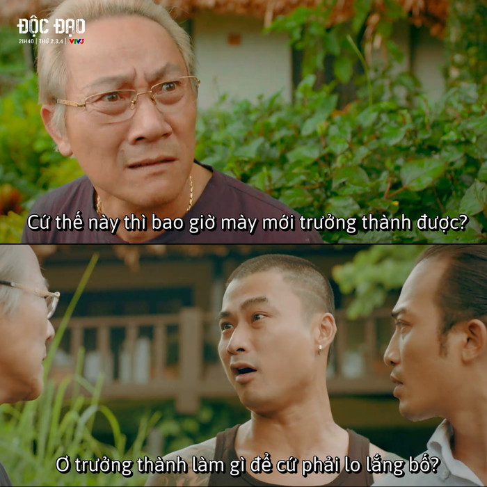 Màn tung hứng ấn tượng của Duy Hưng và NSƯT Hoàng Hải.