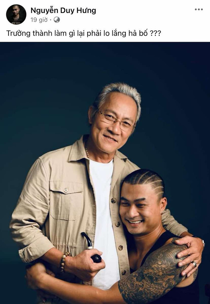 Bài đăng mới của Duy Hưng nhận được sự quan tâm lớn.
