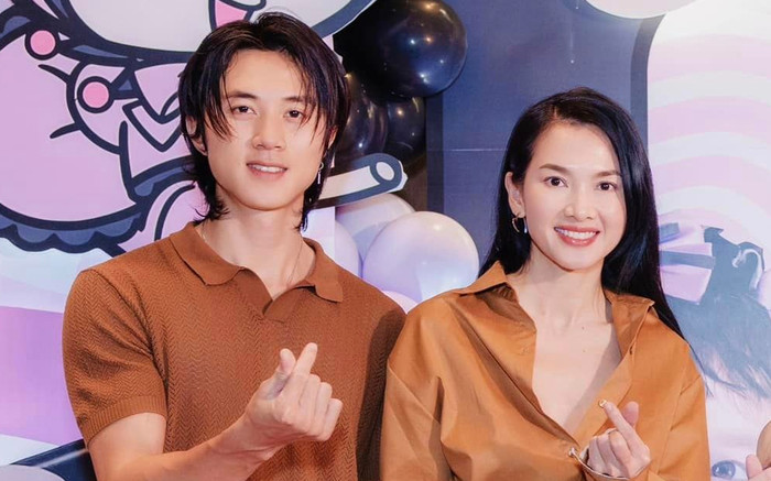 Tình 'tin đồn' kém tuổi của siêu mẫu Anh Thư có sắc vóc tựa nam thần Ảnh 2