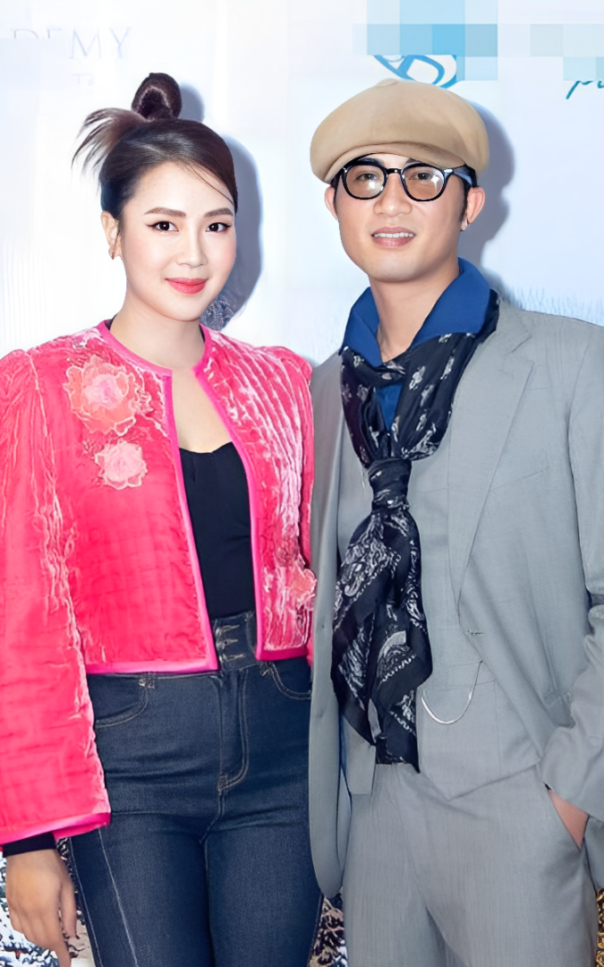 Doãn Quốc Đam và Hồng Diễm từng đóng cặp trong phim Hướng dương ngược nắng. 