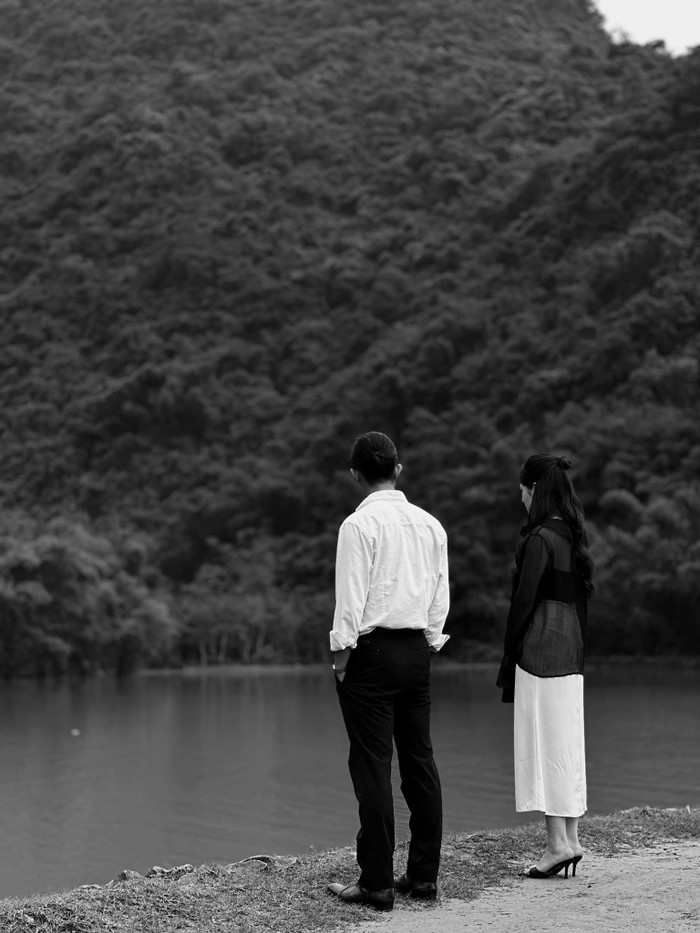 Bức ảnh Doãn Quốc Đam chia sẻ trên trang cá nhân làm dấy lên tìn đồn tái hợp Hồng Diễm. 