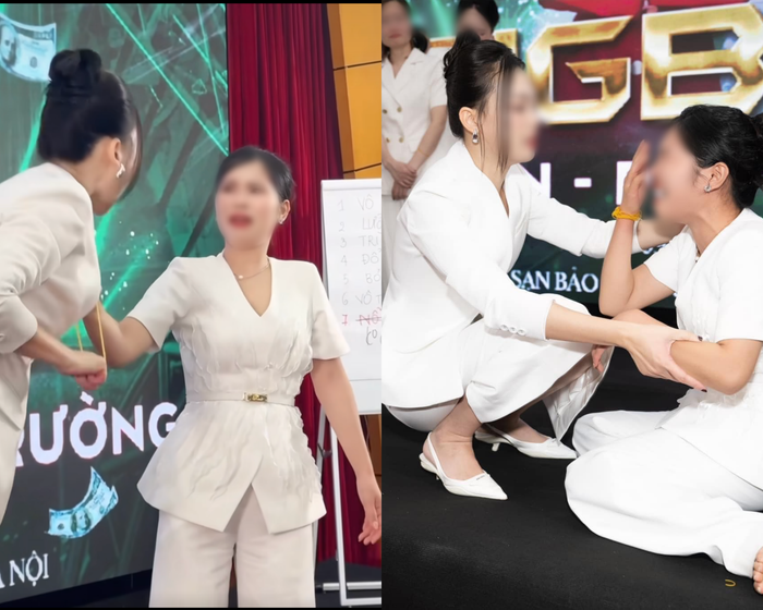 Trò chơi thể hiện tinh thần đoàn kết của thương hiệu mỹ phẩm gây bão mạng.