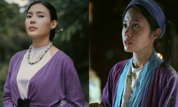 Rima Thanh Vy đóng vai Tấm, con riêng của chồng Thuý Diễm trong phim điện ảnh Cám.