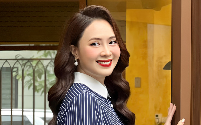 Chân dung cô con gái út nhà Hồng Diễm: Thừa hưởng nét xinh xắn của mẹ, lớn bổng sắp thành thiếu nữ Ảnh 2