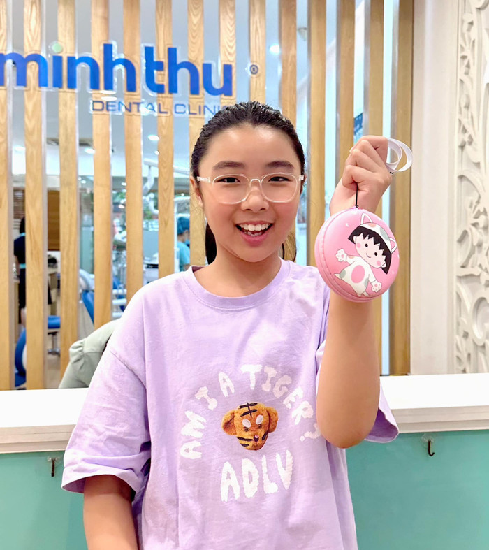 Con gái ruột của Hồng Diễm nay đã lớn bổng, sấp thành thiếu nữ. 