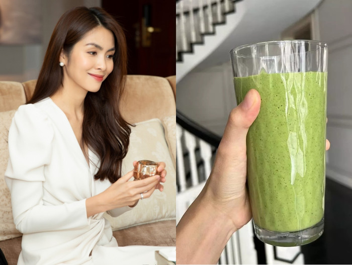 Tăng Thanh Hà thường sử dụng bơ cho thực đơn hằng ngày.