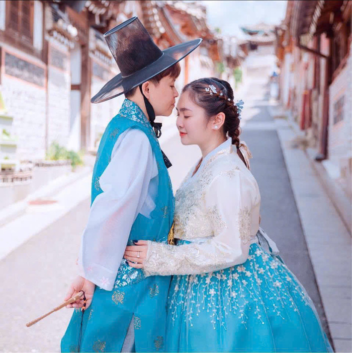 Chuyện tình yêu của cặp đôi được dân tình quan tâm.