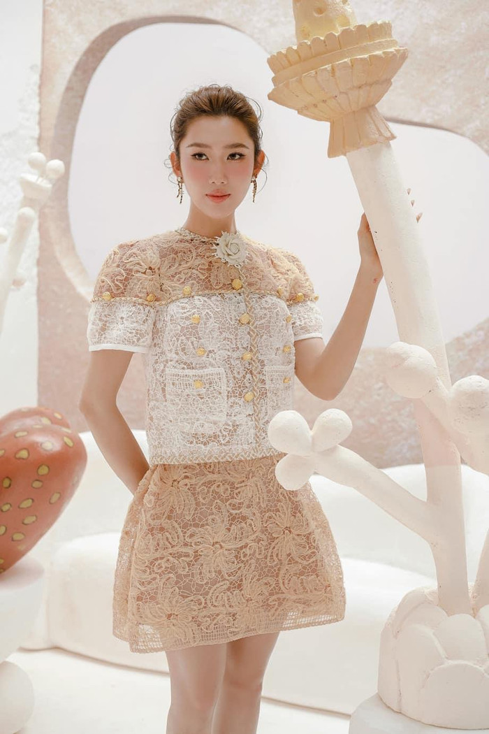 Thúy Ngân mới đây đã đón tin vui, chuẩn bị tái xuất sàn diễn thời trang.