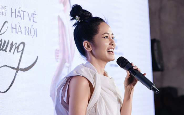 Hồng Nhung: 'Đi đâu làm gì, tôi vẫn giữ nguyên cốt cách của một cô gái Hà Nội' Ảnh 2