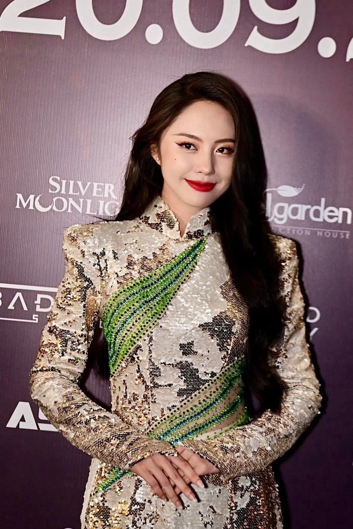 Rima Thanh Vy có vẻ ngoài sắc sảo, hợp các vai đanh đá, phản diện.