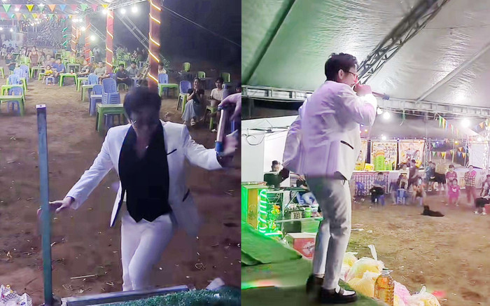 Nam ca sĩ từng nổi tiếng khắp miền Tây một thời, nay hát hội chợ vắng hoe khán giả Ảnh 2