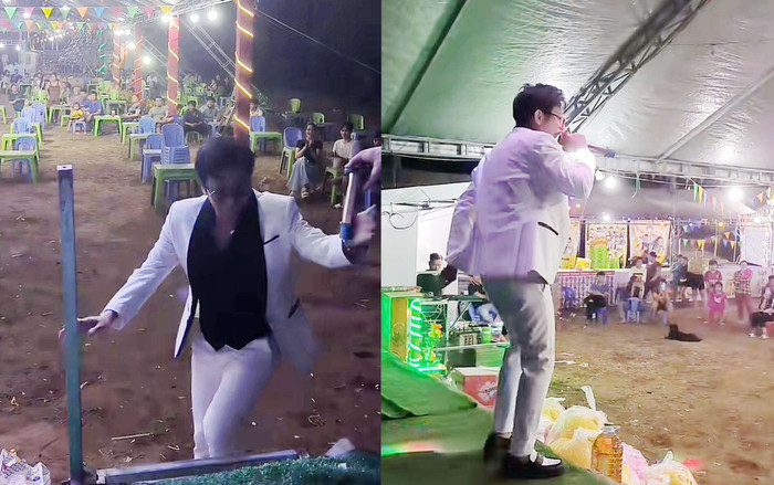 Nam ca sĩ từng nổi tiếng khắp miền Tây một thời, nay hát hội chợ vắng hoe khán giả Ảnh 1