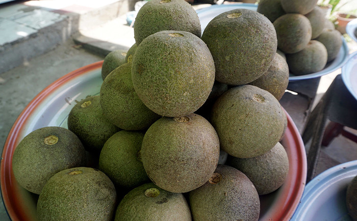 Loại quả đặc sản này hiện được bán nhiều ở các tỉnh miền Tây.